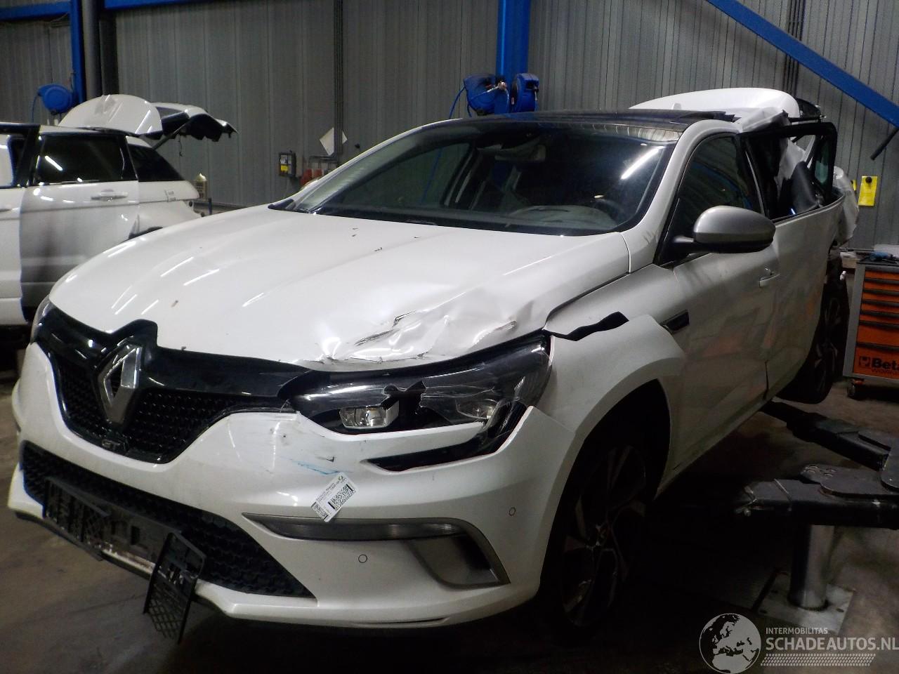 Renault Mégane Megane IV (RFBB) Hatchback 5-drs 1.6 GT Energy TCe 205 EDC (M5M-450(M5=
M-B4)) [151kW]  (11-2015/...)