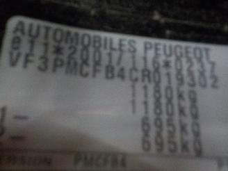 Peugeot 107 107 Hatchback 1.0 12V (384F(1KR)) [50kW]  (06-2005/05-2014) picture 6