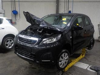 Purkuautot passenger cars Peugeot 108 108 Hatchback 1.0 12V (1KRFE(CFB)) [51kW]  (05-2014/...) 2015