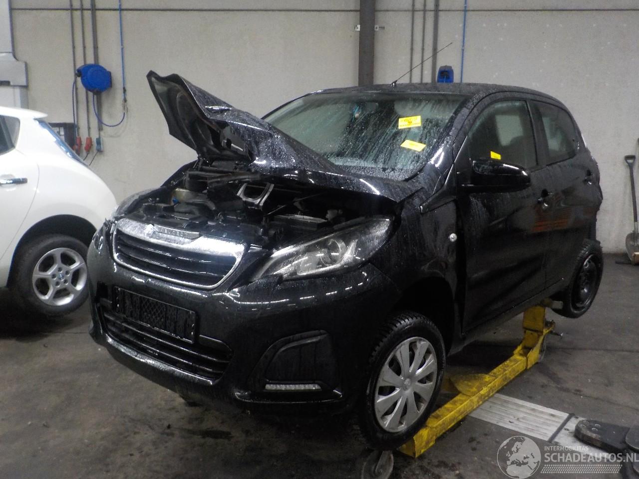 Peugeot 108 108 Hatchback 1.0 12V (1KRFE(CFB)) [51kW]  (05-2014/...)