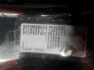 Peugeot 108 108 Hatchback 1.0 12V (1KRFE(CFB)) [51kW]  (05-2014/...) picture 6