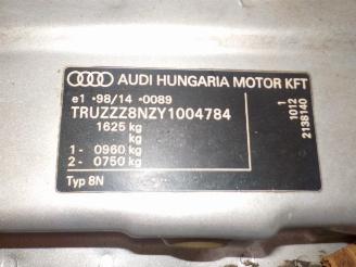 Audi TT TT (8N3) Coupé 1.8 20V Turbo (AJQ) [132kW]  (10-1998/10-2006) picture 6