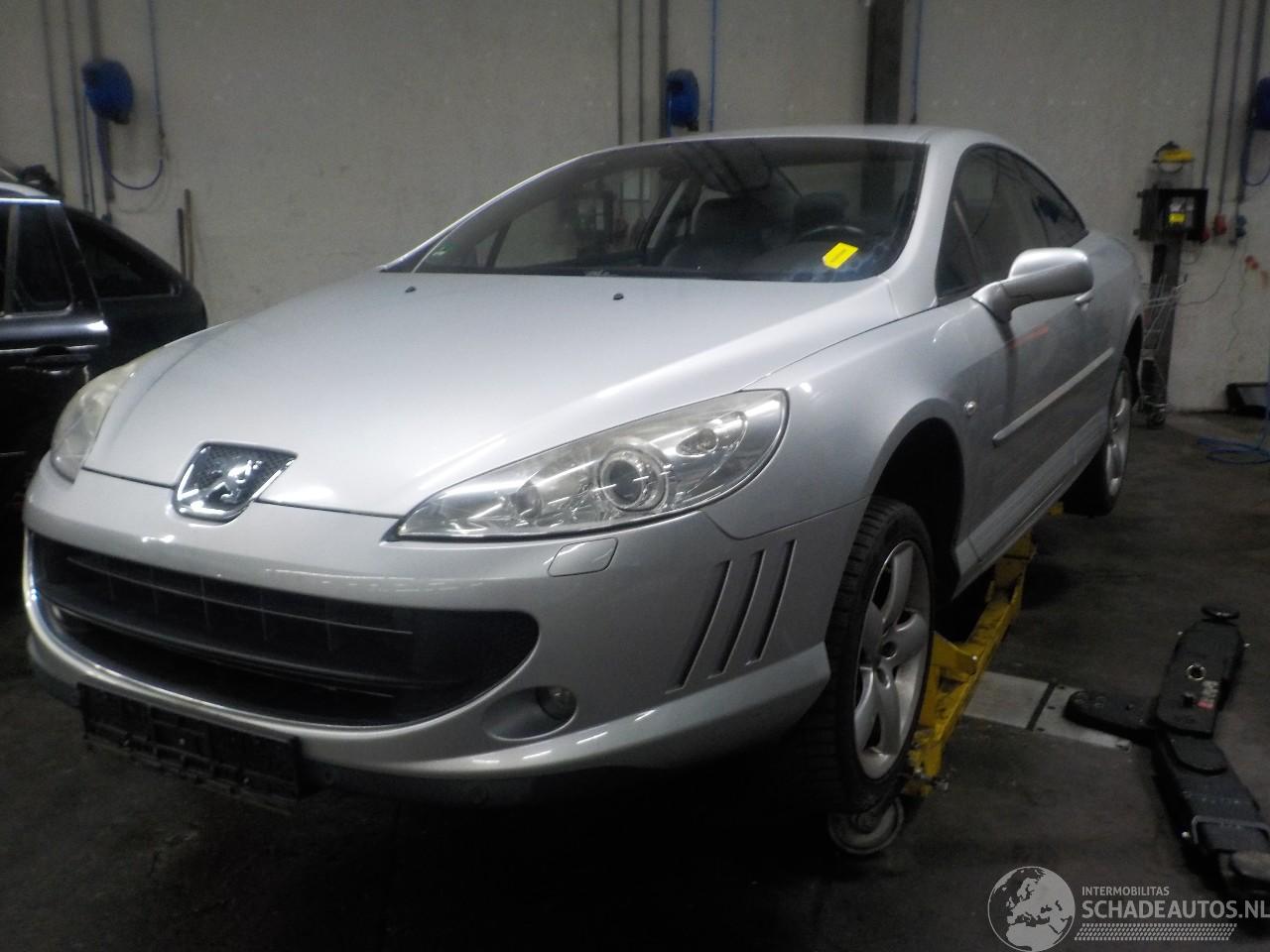 Peugeot 407 407 (6C/J) Coupé 2.7 HDi V6 24V (DT17TED4(UHZ)) [150kW]  (10-2005/06=
-2009)