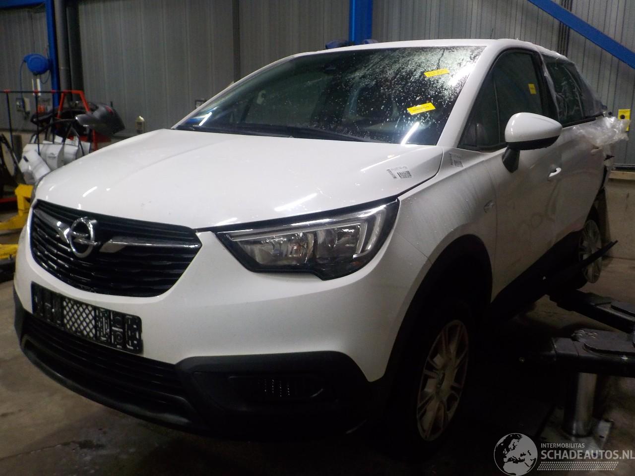Opel Crossland Crossland (X) SUV 1.2 Turbo 12V (B12XHL(EB2DT)) [81kW]  (03-2017/...)