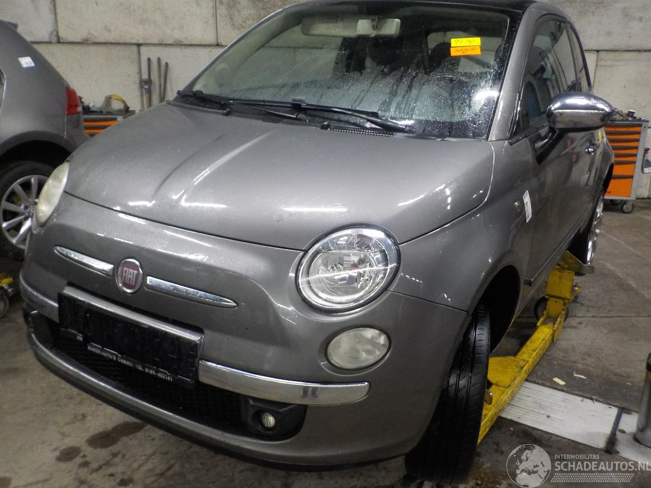 Fiat 500 500 (312) Hatchback 1.2 69 (169.A.4000(Euro 5)) [51kW]  (07-2007/...)