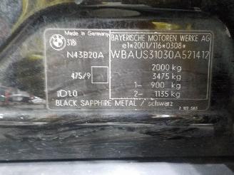 BMW 3-serie 3 serie Touring (E91) Combi 318i 16V (N43-B20A) [105kW]  (05-2007/05-2=
012) picture 6