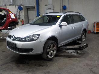 Vrakbiler auto Volkswagen Golf Golf VI Variant (AJ5/1KA) Combi 1.4 TSI 122 16V (CAXA(Euro 5)) [90kW] =
 (07-2009/07-2013) 2010