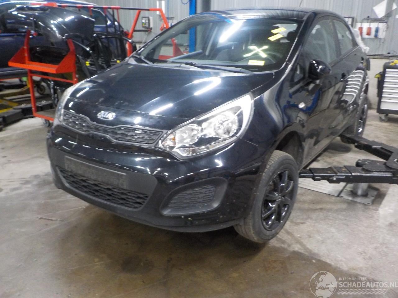 Kia Rio Rio III (UB) Hatchback 1.2 CVVT 16V (G4LA5) [63kW]  (09-2011/12-2017)