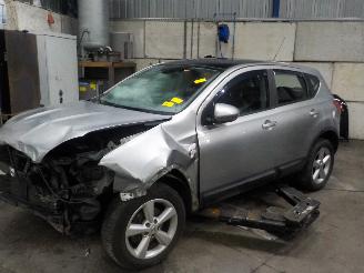 Damaged car Nissan Qashqai Qashqai (J10) SUV 1.6 16V (HR16DE) [84kW]  (02-2007/10-2010) 2009