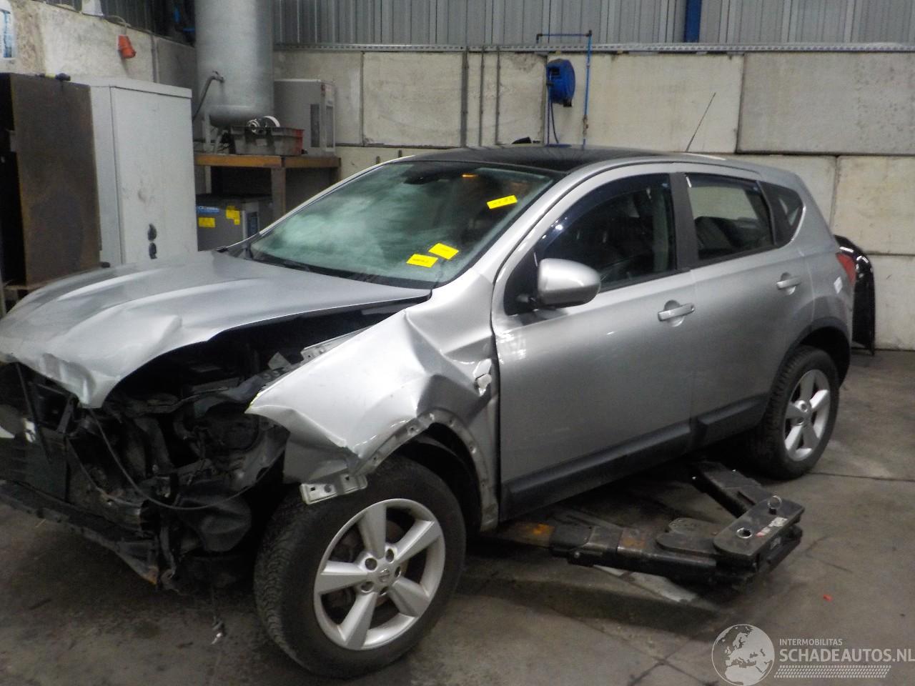 Nissan Qashqai Qashqai (J10) SUV 1.6 16V (HR16DE) [84kW]  (02-2007/10-2010)