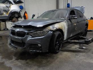 skadebil auto BMW 3-serie 3 serie (F30) Sedan 320i 2.0 16V (N20-B20D) [135kW]  (03-2012/10-2018)= 2015