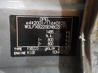Opel Agila Agila (B) MPV 1.0 12V (K10B(Euro 4; Euro 5)) [50kW]  (07-2011/07-2014)= picture 6