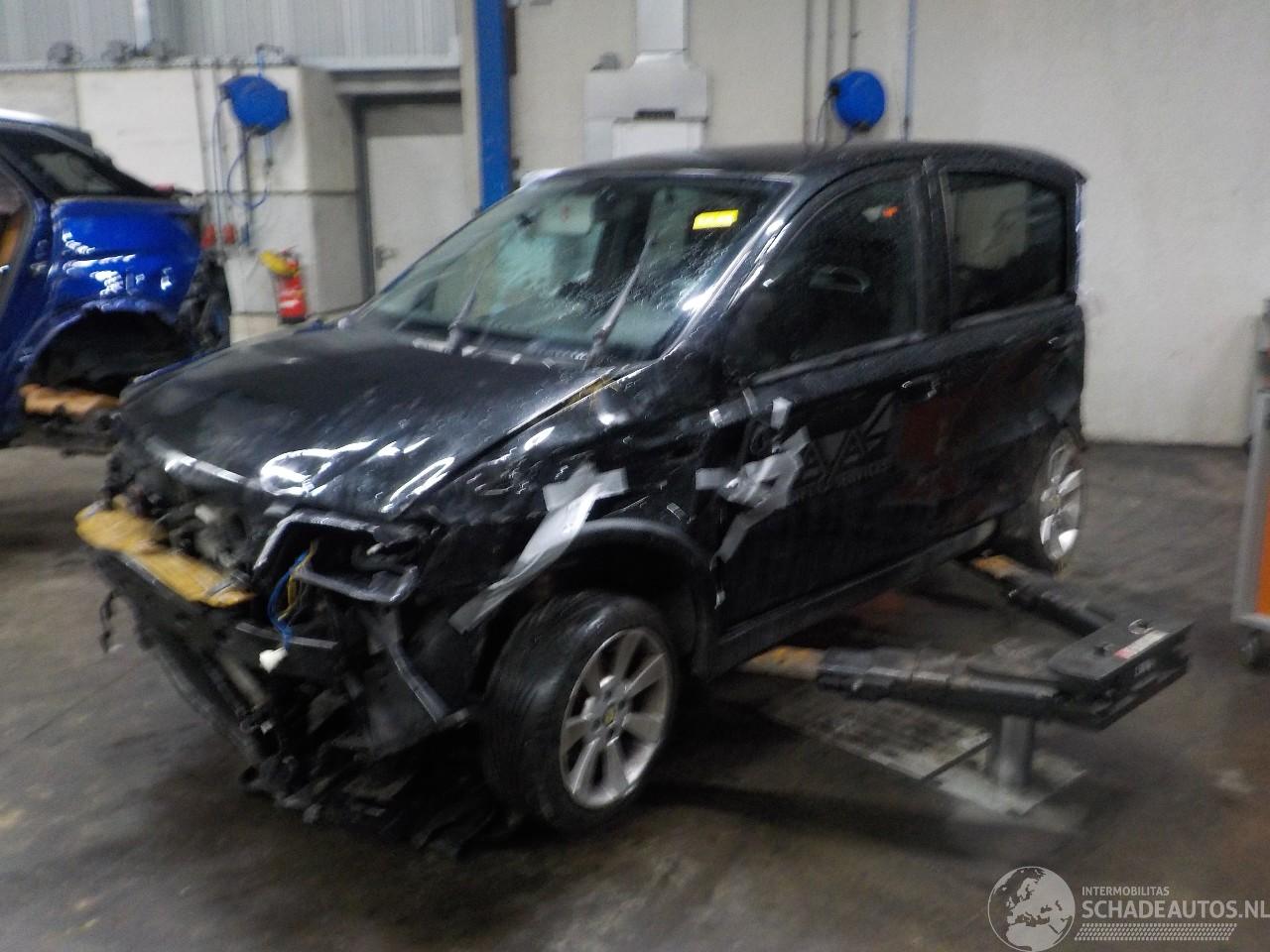Fiat Panda Panda (169) Hatchback 1.4 16V (169.A.3000) [74kW]  (10-2006/12-2009)