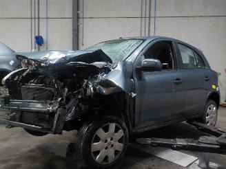 Damaged car Nissan Micra Micra (K13) Hatchback 1.2 12V (HR12DE) [59kW]  (05-2010/03-2017) 2016/3