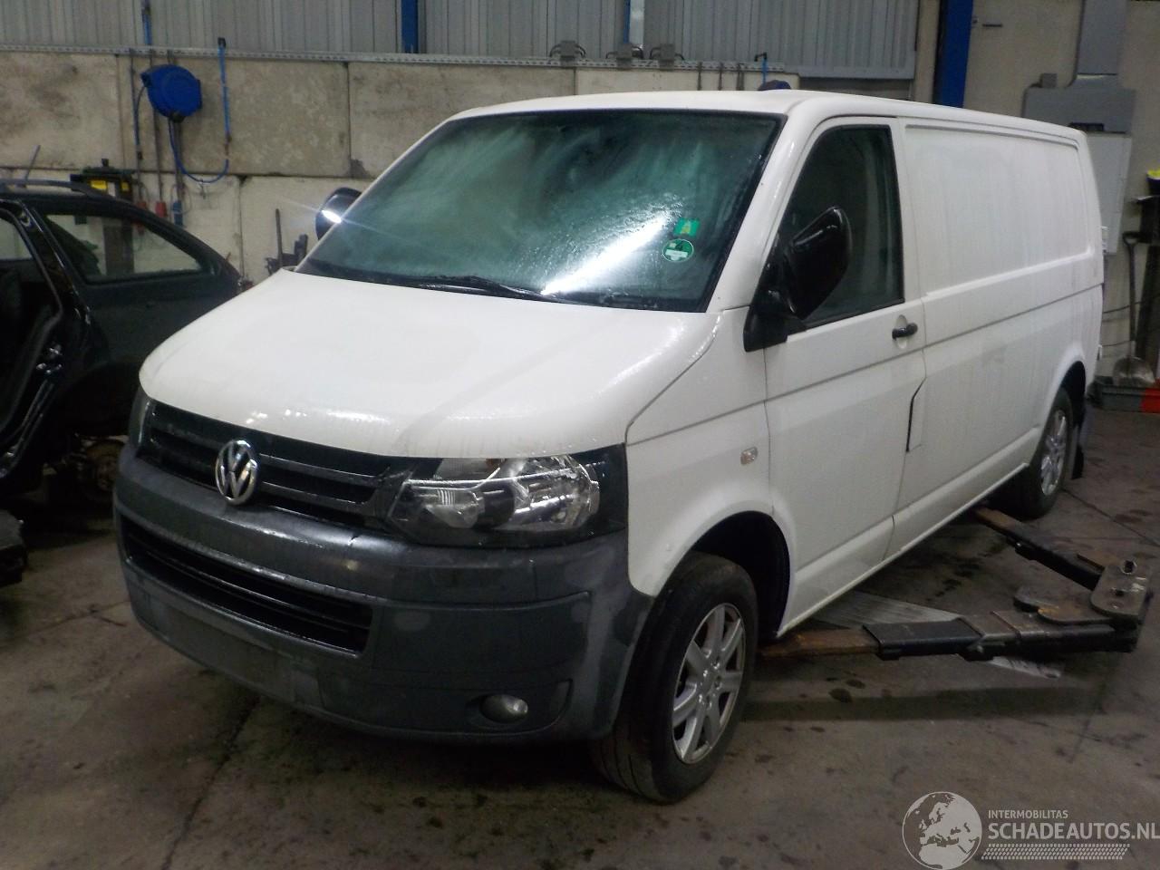 Volkswagen Transporter Transporter T5 Van 2.0 TDI DRF (CAAC(Euro 5)) [103kW]  (09-2009/08-201=
5)