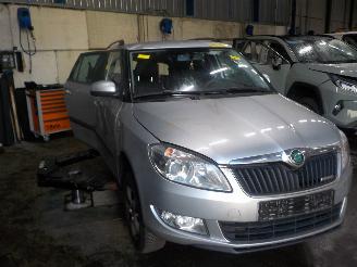 Skoda Fabia Fabia II Combi Combi 5-drs 1.2 TDI 12V Greenline (CFWA) [55kW]  (05-20=
10/12-2014) picture 2