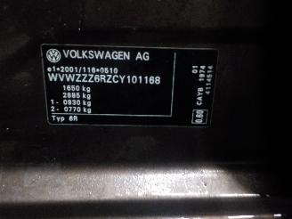 Volkswagen Polo Polo V (6R) Hatchback 1.6 TDI 16V 90 (CAYB(Euro 5)) [66kW]  (06-2009/0=
5-2014) picture 6