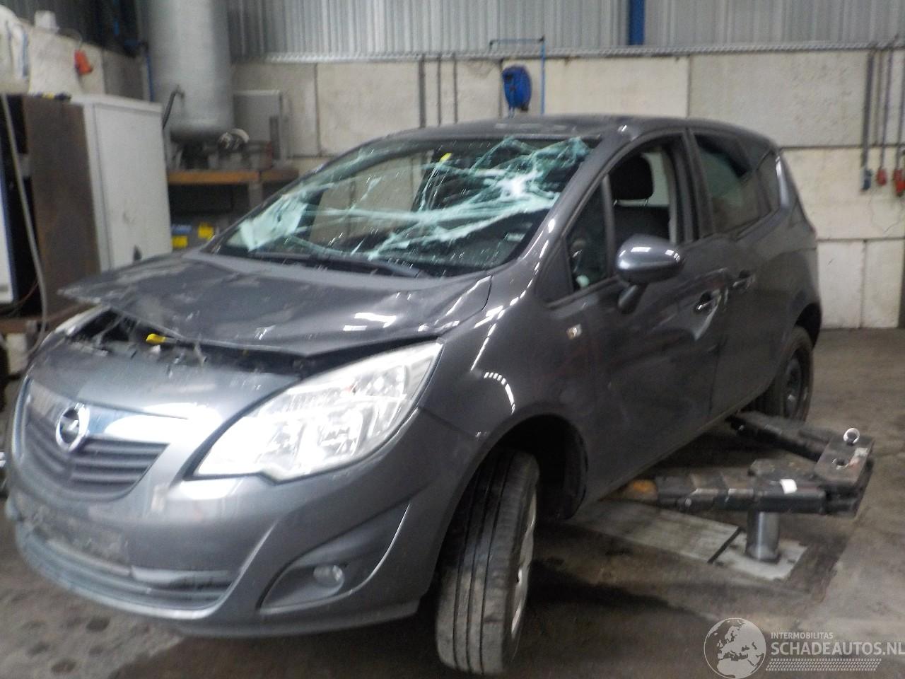 Opel Meriva Meriva MPV 1.4 Turbo 16V ecoFLEX (A14NEL(Euro 5)) [88kW]  (06-2010/03-=
2017)