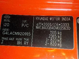 Hyundai I-20 i20 Hatchback 1.2i 16V (G4LA) [63kW]  (03-2012/12-2015) picture 6