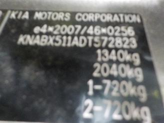Kia Picanto Picanto (TA) Hatchback 1.0 12V (G3LA) [51kW]  (05-2011/06-2017) picture 6