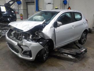Vrakbiler auto Peugeot 108 108 Hatchback 1.0 12V (1KRFE(CFB)) [51kW]  (05-2014/...) 2016/5