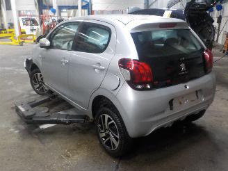 Peugeot 108 108 Hatchback 1.0 12V (1KRFE(CFB)) [51kW]  (05-2014/...) picture 4