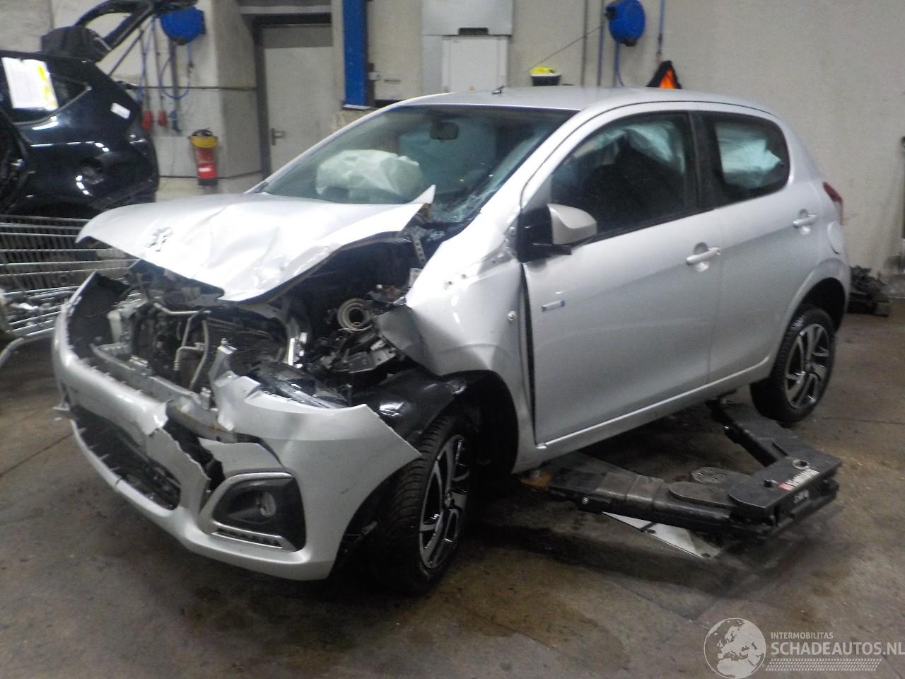Peugeot 108 108 Hatchback 1.0 12V (1KRFE(CFB)) [51kW]  (05-2014/...)