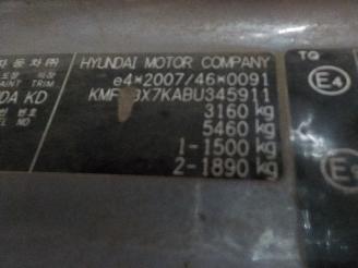 Hyundai H-300 H-300 Van 2.5 CRDi (D4CB) [100kW]  (08-2009/...) picture 6