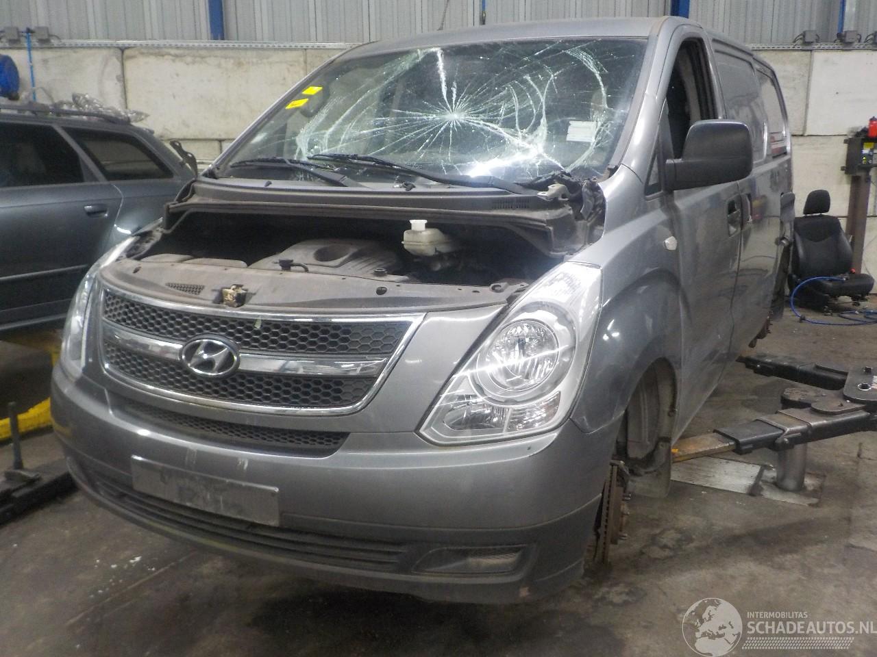 Hyundai H-300 H-300 Van 2.5 CRDi (D4CB) [100kW]  (08-2009/...)