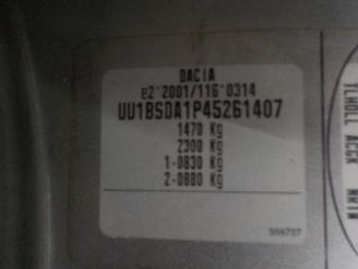 Dacia Sandero Sandero I (BS) Hatchback 1.2 16V (D4F-732(D4F-F7)) [55kW]  (11-2008/12=
-2012) picture 6