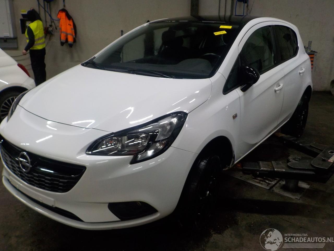 Opel Corsa Corsa E Hatchback 1.4 16V (B14XER(Euro 6)) [66kW]  (09-2014/12-2019)
