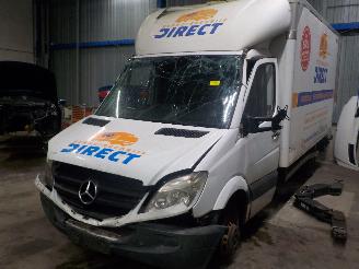Autoverwertung Mercedes Sprinter Sprinter 5t (906.15/906.25) Ch.Cab/Pick-up 515 CDI 16V (OM646.986) [11=
0kW]  (06-2006/12-2009) 2008/11