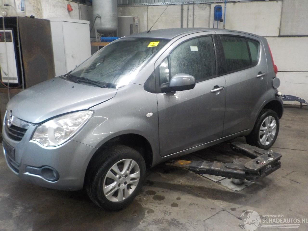 Opel Agila Agila (B) MPV 1.0 12V (K10B(Euro 4; Euro 5)) [50kW]  (07-2011/07-2014)=