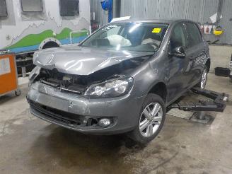 Salvage car Volkswagen Golf Golf VI (5K1) Hatchback 1.2 TSI BlueMotion (CBZB) [77kW]  (11-2008/11-=
2012) 2012/4