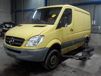 Autoverwertung Mercedes Sprinter Sprinter 3,5t (906.63) Van 313 CDI 16V (OM651.956) [95kW]  (05-2009/12=
-2016) 2010/0