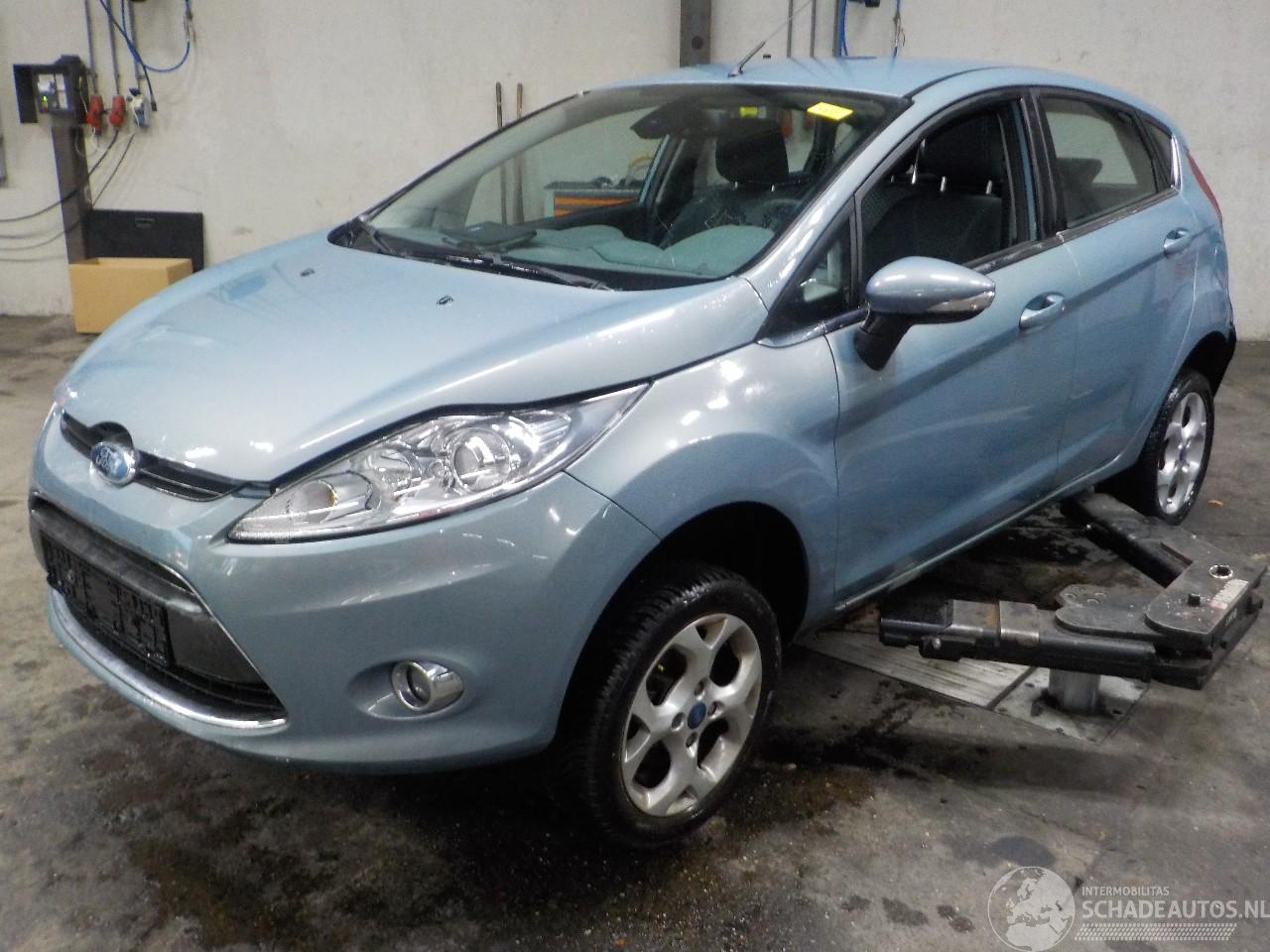 Ford Fiesta Fiesta 6 (JA8) Hatchback 1.6 TDCi 16V 90 (HHJD) [66kW]  (06-2008/12-20=
12)