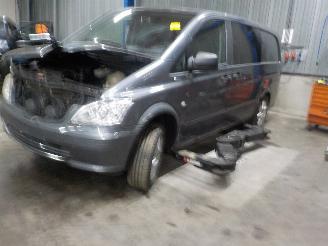 Uttjänta bilar auto Mercedes Vito Vito (W639) Van 2.2 110 CDI 16V Euro 5 (OM651.940) [70kW]  (09-2010/..=
=2E) 2010