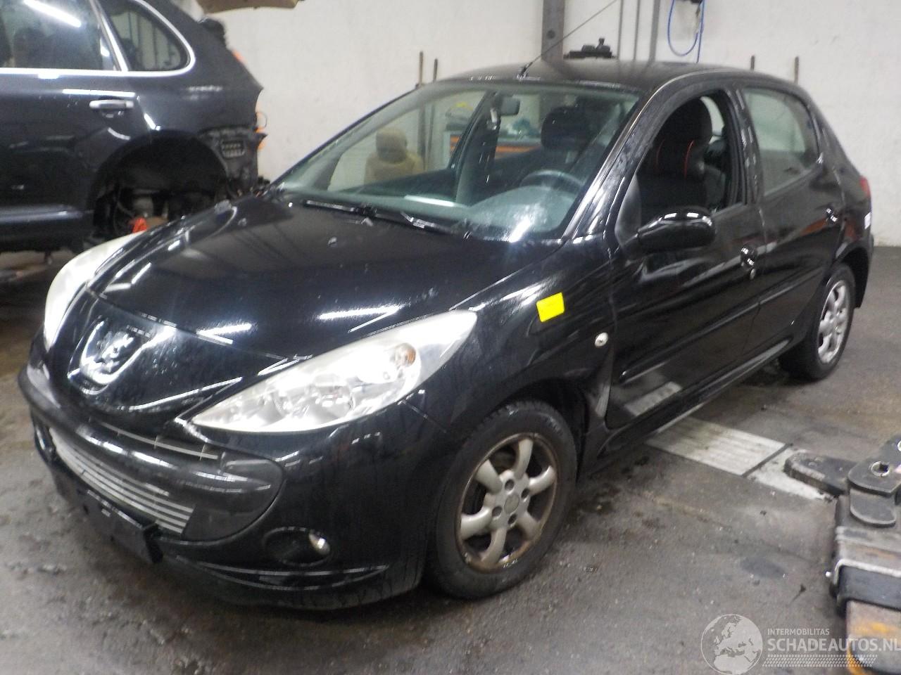 Peugeot 206+ 206+ (2L/M) Hatchback 1.4 XS (TU3JP(KFW)) [55kW]  (01-2009/08-2013)