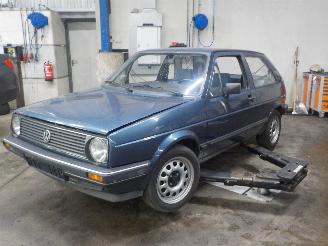 Autoverwertung Volkswagen Golf Golf II (19E) Hatchback 1.6 C,CL,GL (ABN) [55kW]  (08-1983/07-1992) 1986