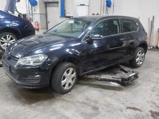 Coche siniestrado Volkswagen Golf Golf VII (AUA) Hatchback 1.6 TDI 16V (CLHA) [77kW]  (08-2012/03-2020) 2012