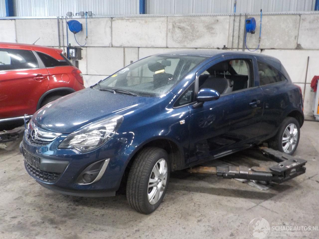 Opel Corsa Corsa D Hatchback 1.4 16V Twinport (A14XER(Euro 5)) [74kW]  (12-2009/0=
8-2014)