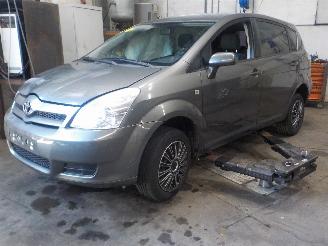 Vrakbiler auto Toyota Corolla Corolla Verso (R10/11) MPV 1.6 16V VVT-i (3ZZFE) [81kW]  (04-2004/03-2=
009) 2007