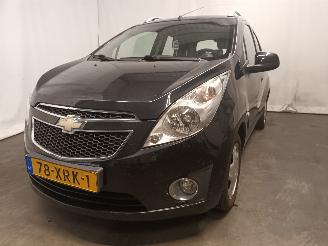 Vaurioauto  passenger cars Chevrolet Spark Spark (M300) Hatchback 1.0 16V Bifuel (LMT) [48kW]  (07-2010/12-2015) 2012/8