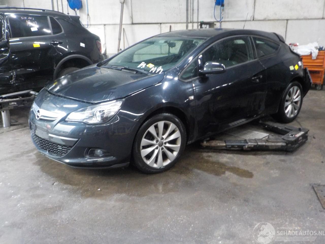 Opel Astra Astra J GTC (PD2/PF2) Hatchback 3-drs 1.7 CDTi 16V EcoFLEX 130 (A17DTF=
(Euro 5)) [96kW]  (10-2011/10-2015)