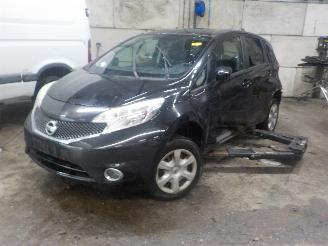 Voiture accidenté Nissan Note Note (E12) MPV 1.5 dCi 90 (K9K) [66kW]  (06-2013/...) 2013
