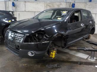 Voiture accidenté Nissan Qashqai Qashqai (J10) SUV 1.6 16V (HR16DE) [84kW]  (02-2007/10-2010) 2006