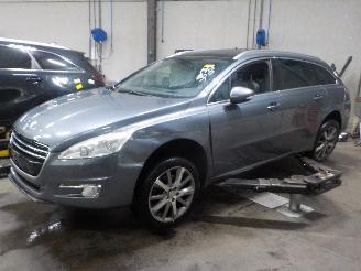 Damaged car Peugeot 508 508 SW (8E/8U) Combi 1.6 THP 16V (EP6CDT(5FV)) [115kW]  (11-2010/12-20=
18) 2011