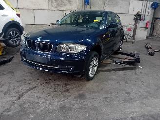 Coche siniestrado BMW 1-serie 1 serie (E87/87N) Hatchback 5-drs 116i 1.6 16V (N43-B16A) [90kW]  (09-=
2007/06-2011) 2008