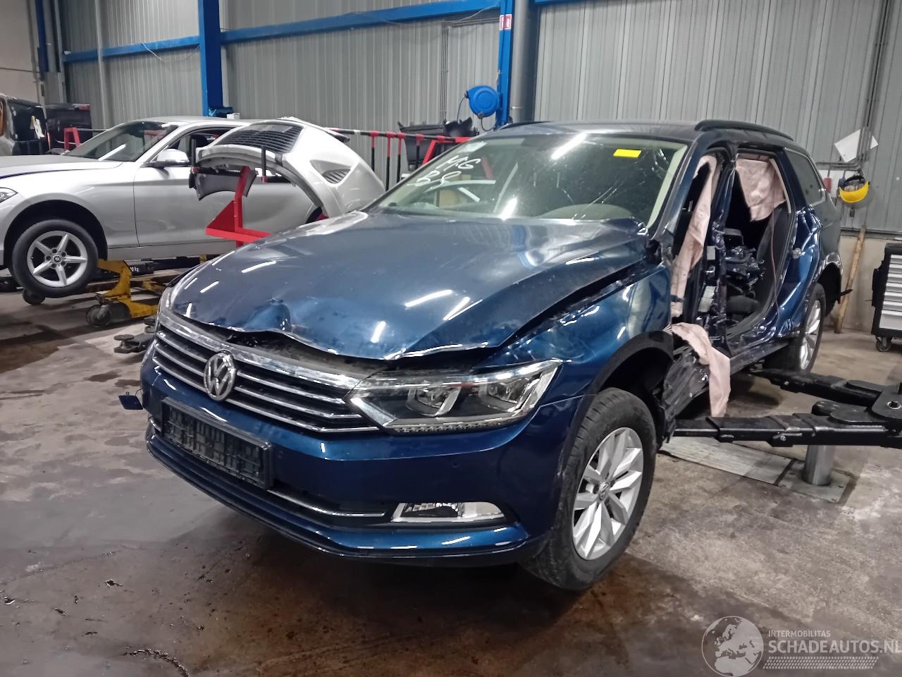 Volkswagen Passat Passat Variant (3G5) Combi 1.6 TDI 16V (DCXA) [88kW]  (08-2014/11-2020=
)