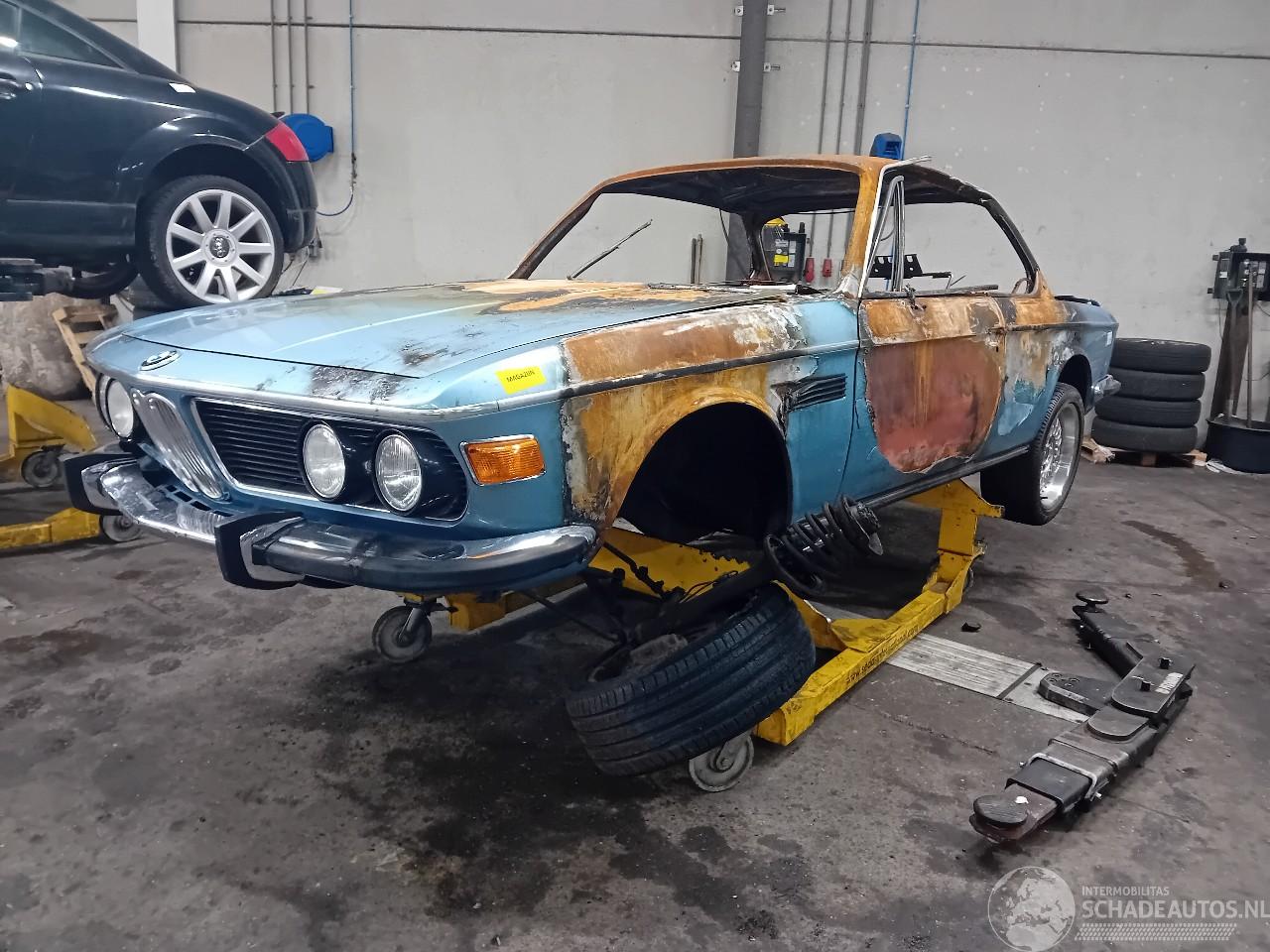 BMW 2500 2500...3.2 (E9) Coupé 2.5 CS (M30-B25) [110kW]  (09-1974/03-1976)